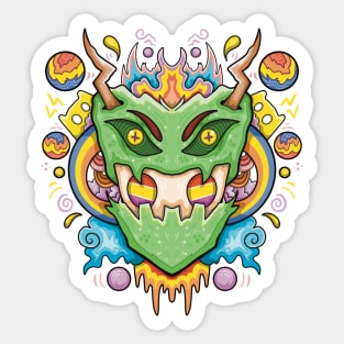 Obelz by BNGJS Sticker